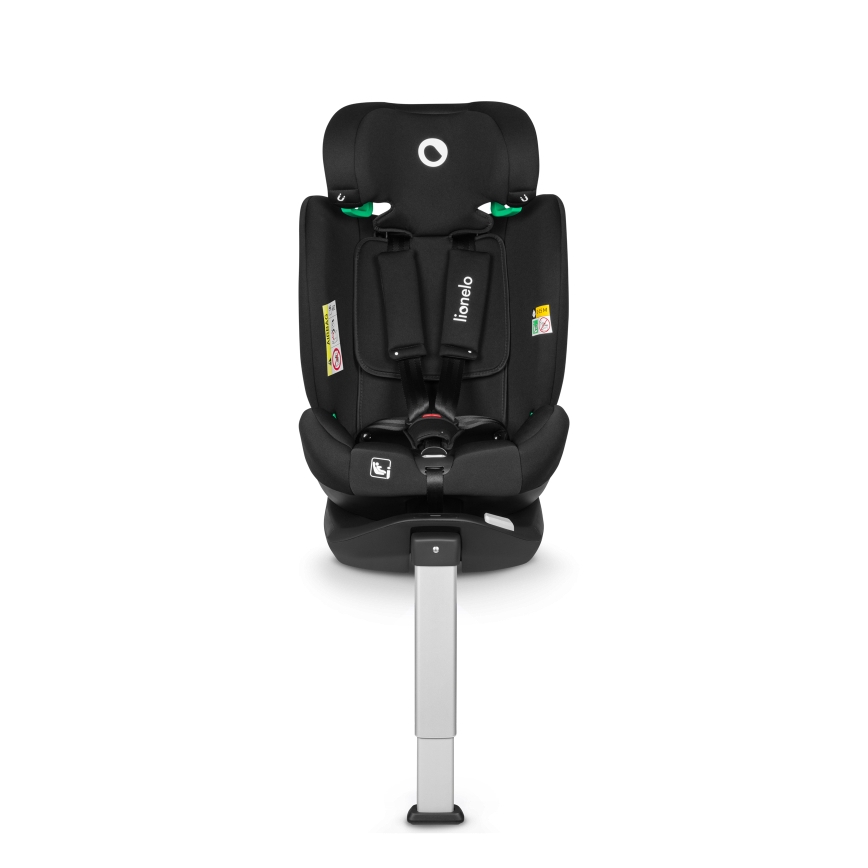 Lionelo - Autostoel met draaibare basis BRAAM i-Size 40-150 cm Zwart Carbon