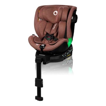 Lionelo - Autostoel met draaibare basis HARMONY i-Size 40-150 cm baksteenrood