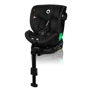 Lionelo - Autostoel met draaibare basis HARMONY i-Size 40-150 cm zwart