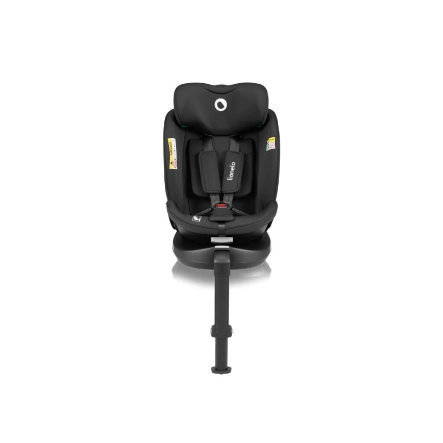 Lionelo - Autostoel met draaibare basis NAVY i-Size 40-150 cm zwart