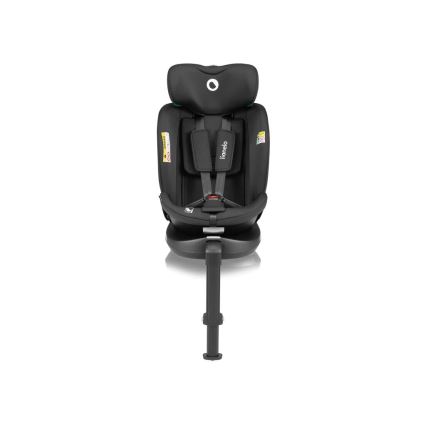 Lionelo - Autostoel met draaibare basis NAVY i-Size 40-150 cm zwart