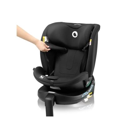 Lionelo - Autostoel met draaibare basis NAVY i-Size 40-150 cm zwart