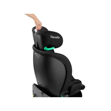 Lionelo - Autostoel met draaibare basis NAVY i-Size 40-150 cm zwart