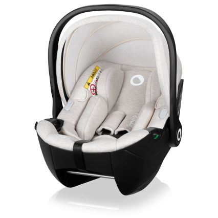 Lionelo - Autostoel MOXIE i-Size 40-87 cm Beige zand