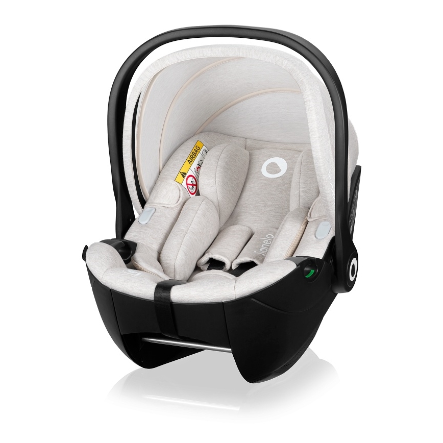 Lionelo - Autostoel MOXIE i-Size 40-87 cm Beige zand