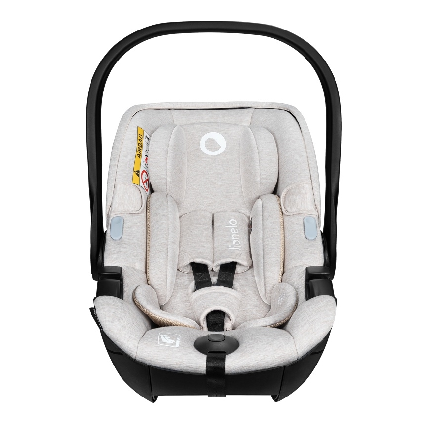 Lionelo - Autostoel MOXIE i-Size 40-87 cm Beige zand