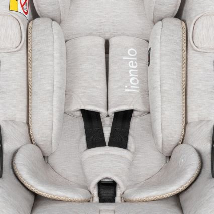 Lionelo - Autostoel MOXIE i-Size 40-87 cm Beige zand