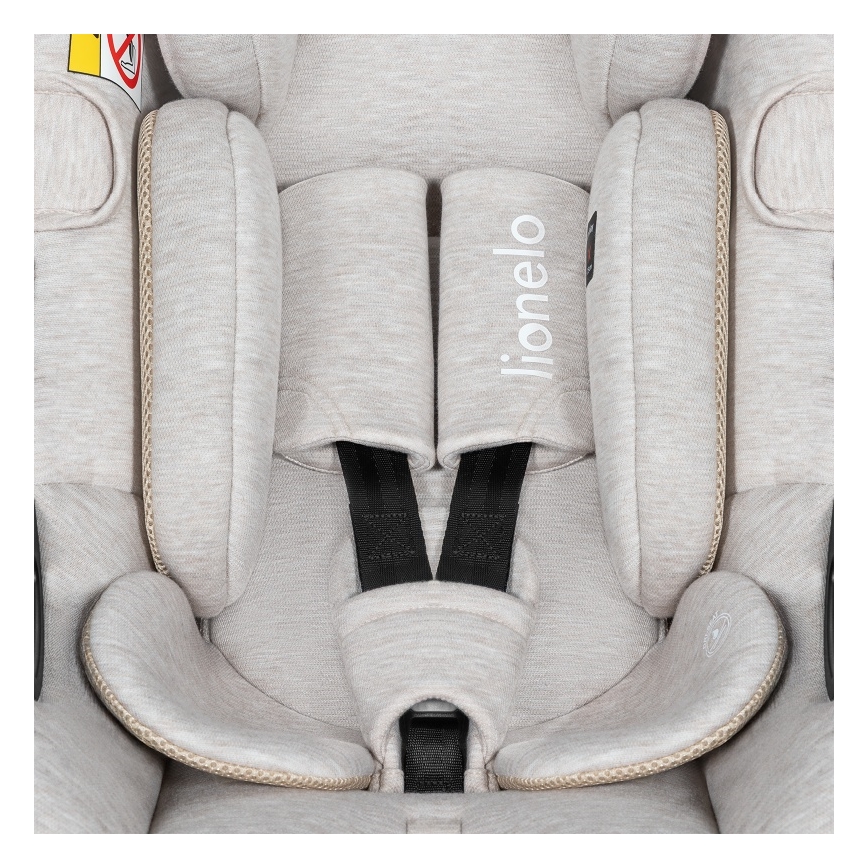 Lionelo - Autostoel MOXIE i-Size 40-87 cm Beige zand
