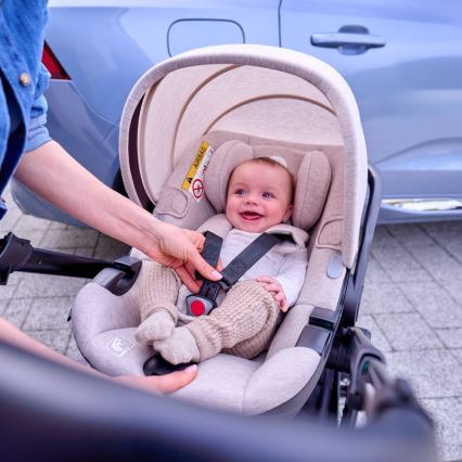 Lionelo - Autostoel MOXIE i-Size 40-87 cm Zandbeige