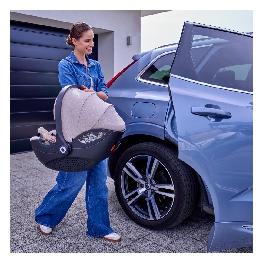 Lionelo - Autostoel MOXIE i-Size 40-87 cm Zandbeige