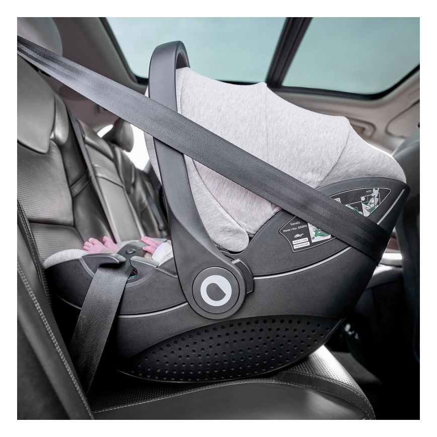 Lionelo - Autostoel MOXIE i-Size 40-87 cm Zandbeige