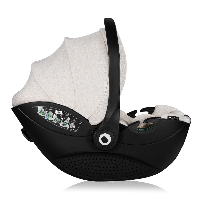 Lionelo - Autostoel MOXIE i-Size 40-87 cm Zandbeige