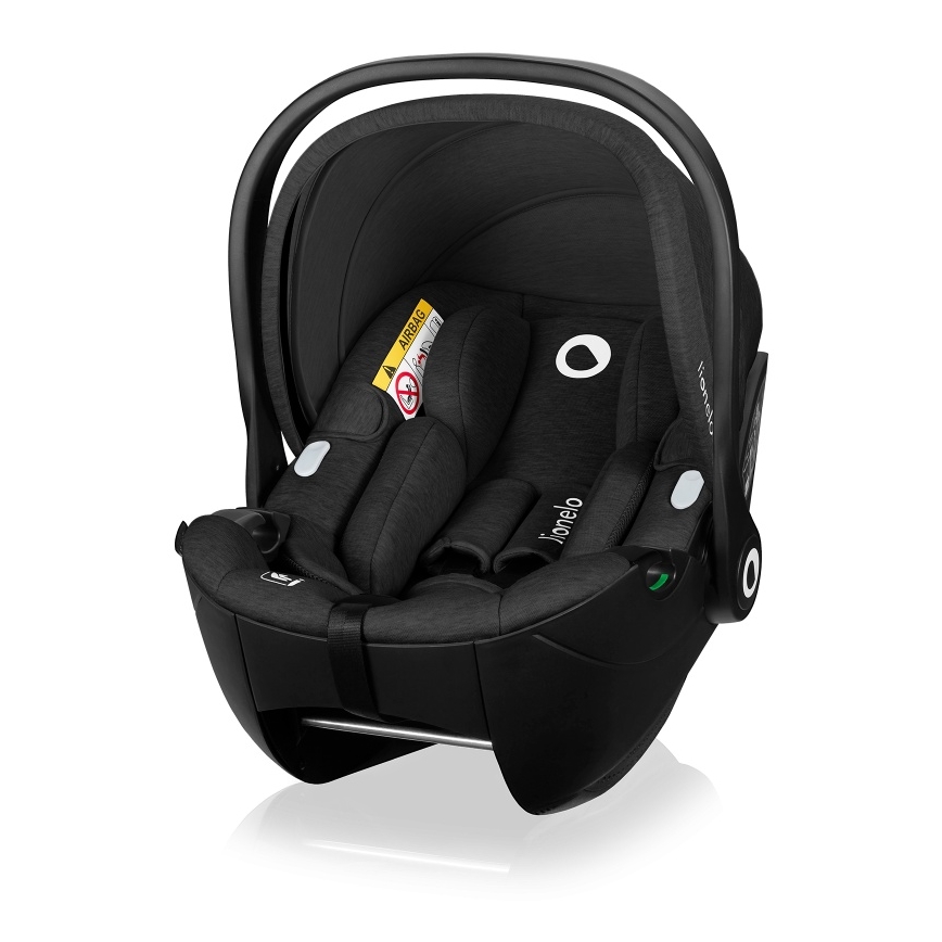 Lionelo - Autostoel MOXIE i-Size 40-87 cm Zwart Onyx