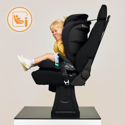 Lionelo - Autostoel NEAL i-Size 100-150 cm Bordeauxrood