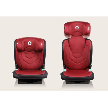Lionelo - Autostoel NEAL i-Size 100-150 cm Bordeauxrood