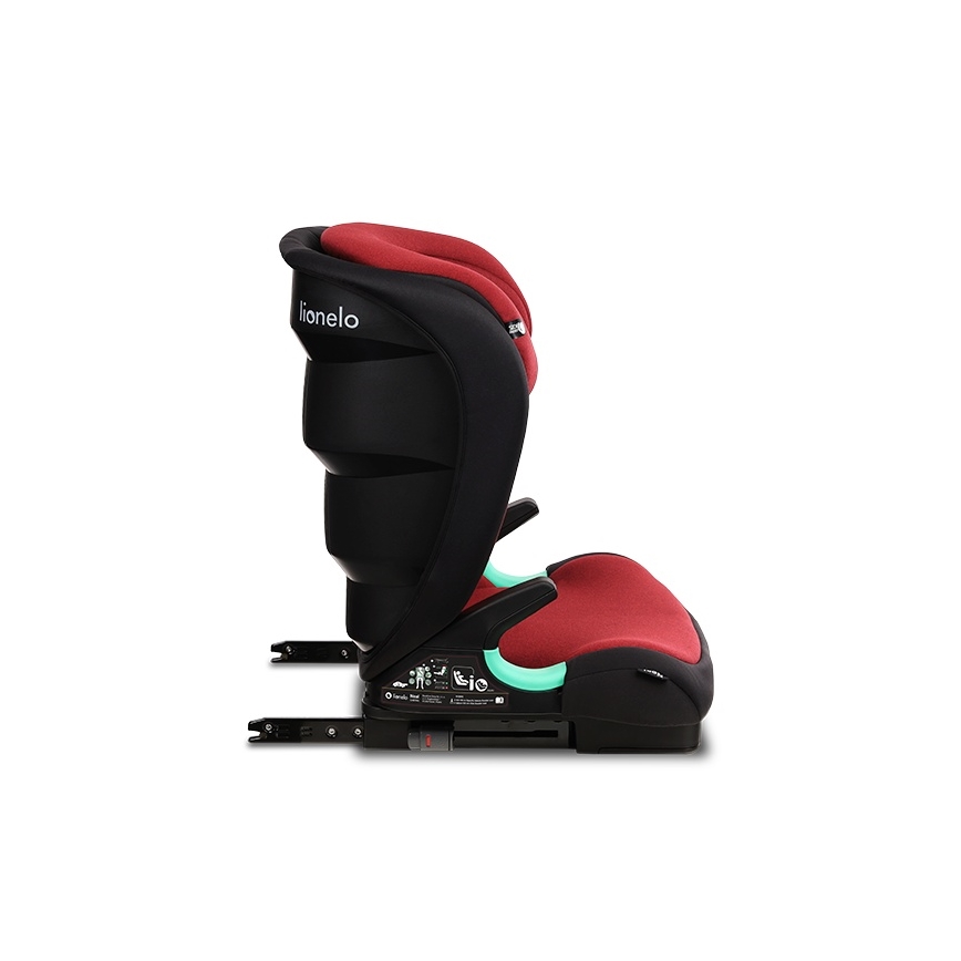 Lionelo - Autostoel NEAL i-Size 100-150 cm Bordeauxrood