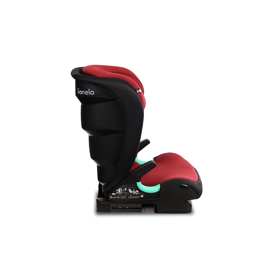 Lionelo - Autostoel NEAL i-Size 100-150 cm Bordeauxrood