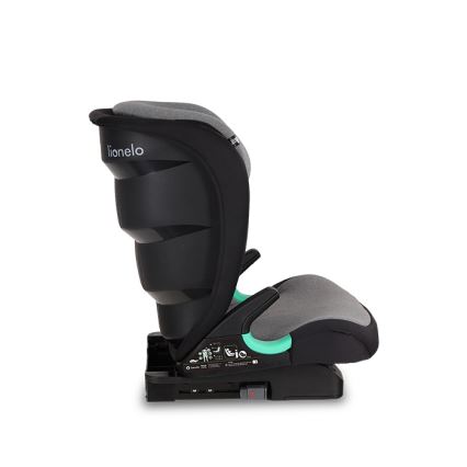 Lionelo - Autostoel NEAL i-Size 100-150 cm Grey Stone