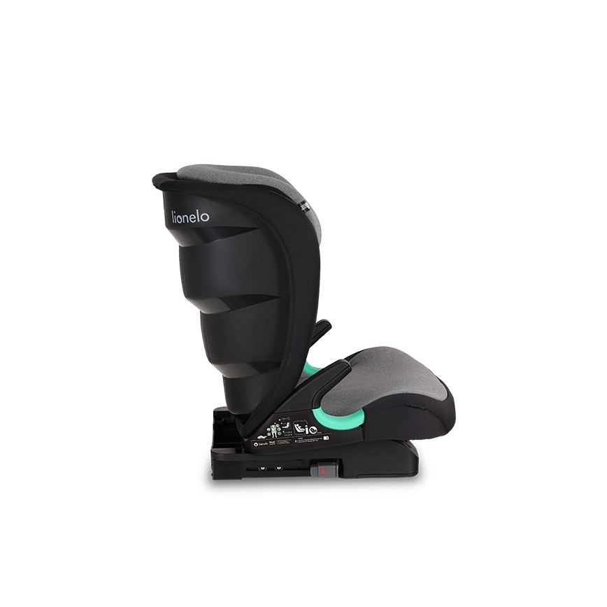 Lionelo - Autostoel NEAL i-Size 100-150 cm Grey Stone