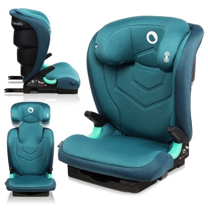 Lionelo - Autostoel NEAL i-Size 100-150 cm groen-turkoois