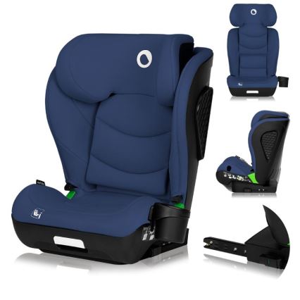 Lionelo - Autostoel NEAL i-Size 100-150 cm navyblauw