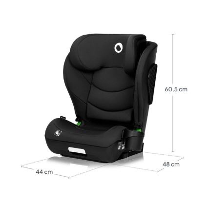 Lionelo - Autostoel NEAL i-Size 100-150 cm Zwart Carbon