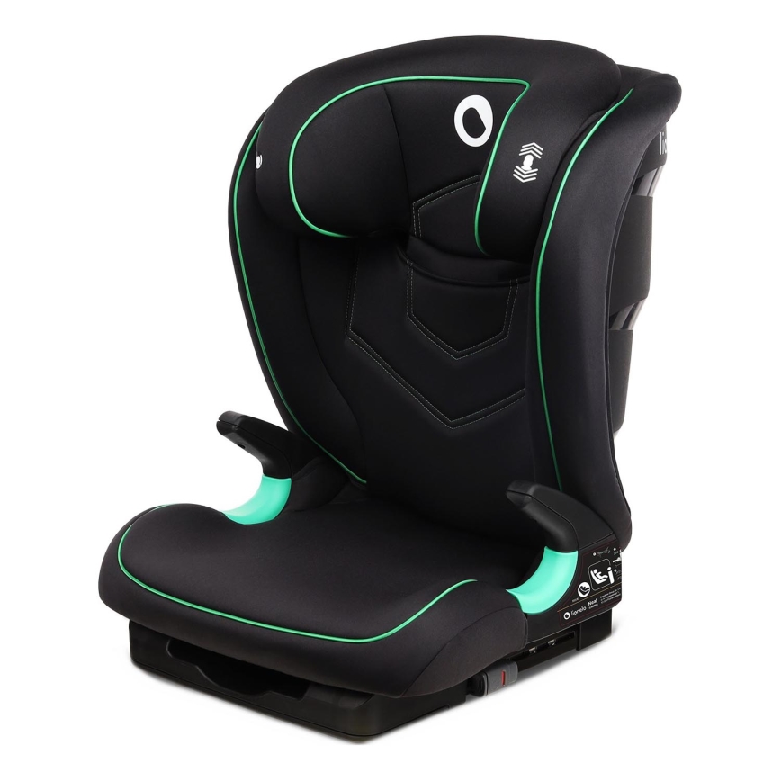 Lionelo - Autostoel NEAL i-Size 100-150 cm Zwart Onyx