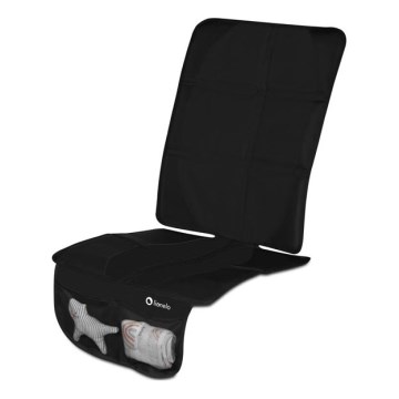 Lionelo - Autostoelbeschermmat SIKKER Black Carbon