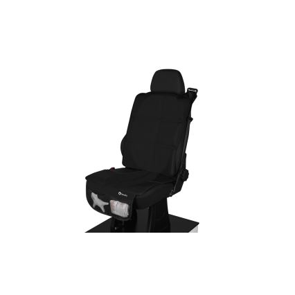 Lionelo - Autostoelbeschermmat SIKKER Black Carbon