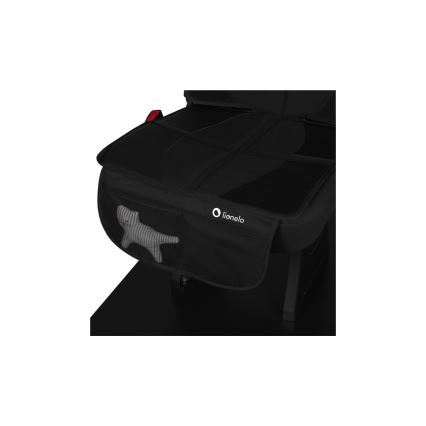 Lionelo - Autostoelbeschermmat SIKKER Black Carbon