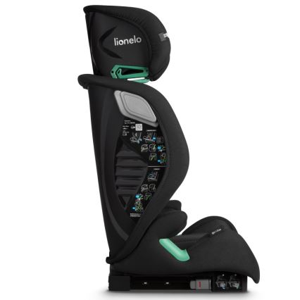 Lionelo - Autostoeltje IGO i-Size 100-150 cm Zwart Carbon