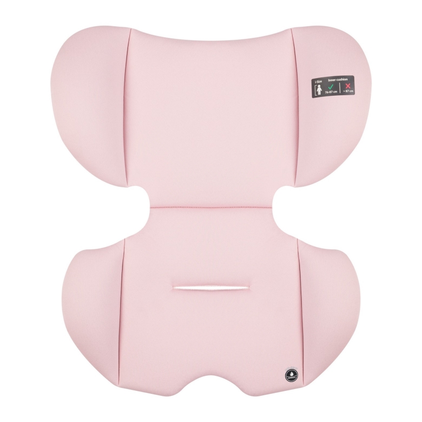 Lionelo - Autostoeltje LEVI FIX i-Size 76-150 cm Babyroze