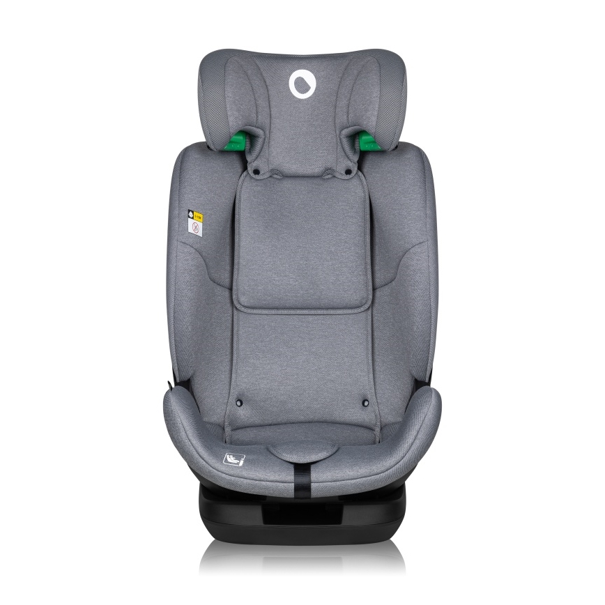 Lionelo - Autostoeltje met draaibare basis LAVENDER i-Size 76-150 cm Grey Stone