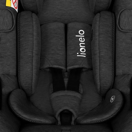 Lionelo - Autostoeltje MOXIE i-Size 40-87 cm Black Onyx