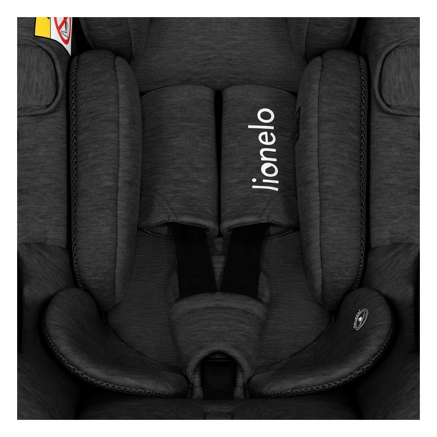 Lionelo - Autostoeltje MOXIE i-Size 40-87 cm Black Onyx