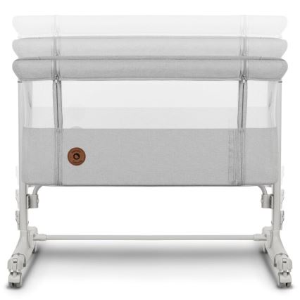 Lionelo - Baby wieg 3in1 AURORA grijs