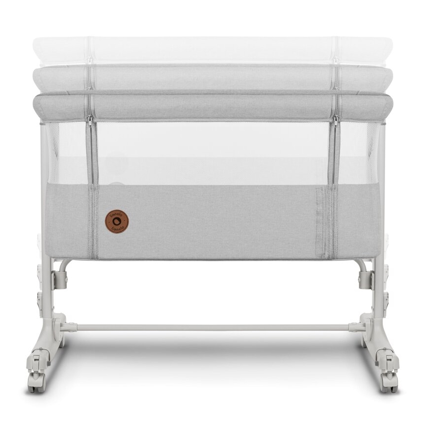 Lionelo - Baby wieg 3in1 AURORA grijs