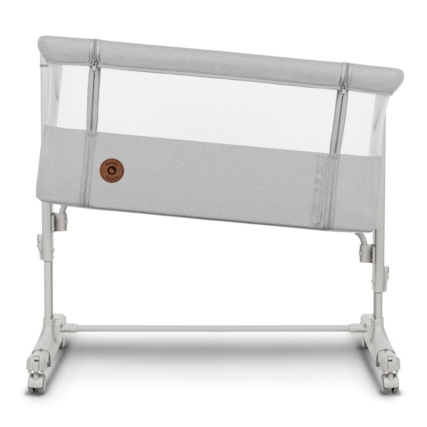 Lionelo - Baby wieg 3in1 AURORA grijs