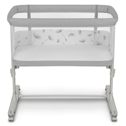 Lionelo - Baby wieg 3in1 AURORA grijs