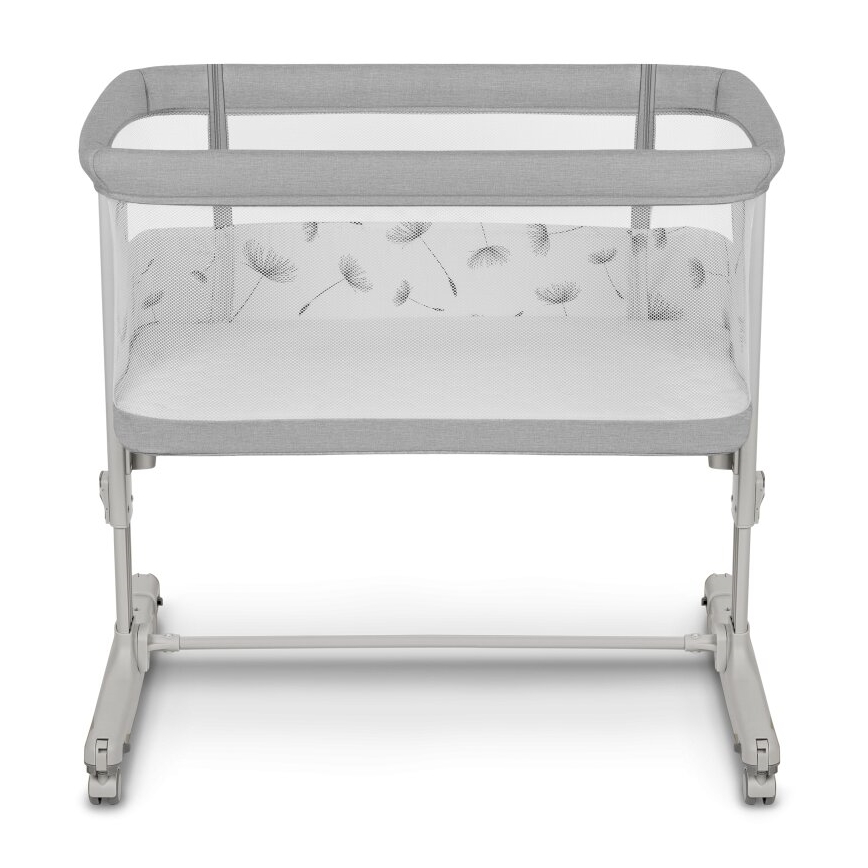 Lionelo - Baby wieg 3in1 AURORA grijs