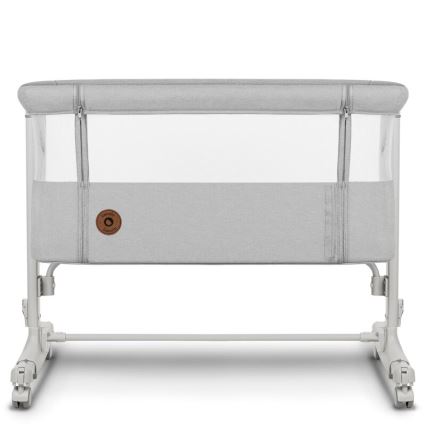 Lionelo - Baby wieg 3in1 AURORA grijs