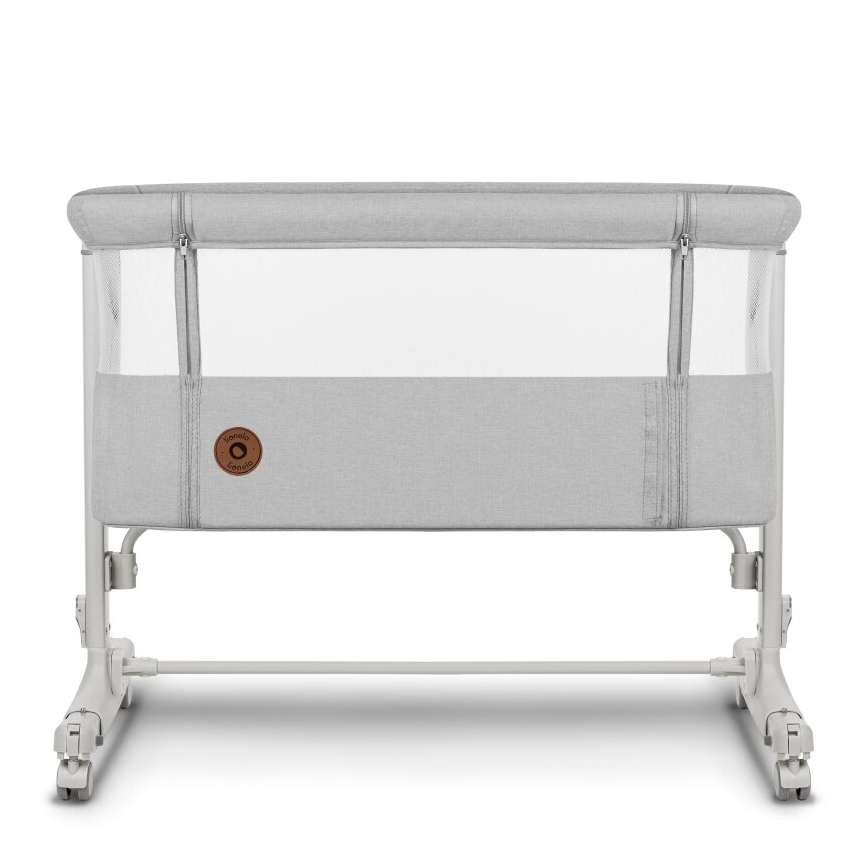 Lionelo - Baby wieg 3in1 AURORA grijs