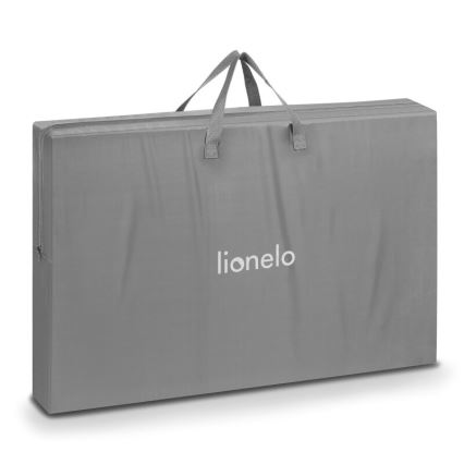 Lionelo - Baby wieg 3in1 AURORA grijs