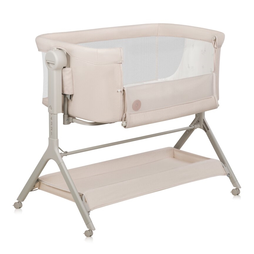 Lionelo - Baby wieg 3in1 LEONIE PLUS beige