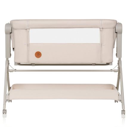 Lionelo - Baby wieg 3in1 LEONIE PLUS beige