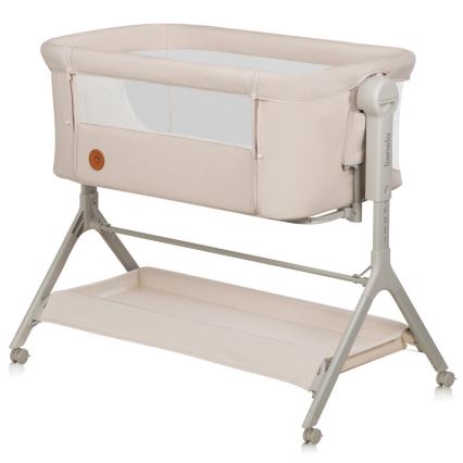 Lionelo - Baby wieg 3in1 LEONIE PLUS beige
