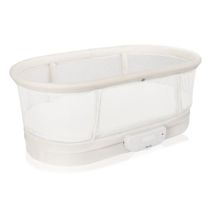 Lionelo - Babybed met weegschaal CORAL White