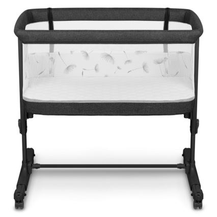 Lionelo - Babybedje 3-in-1 AURORA Grijs Grafiet