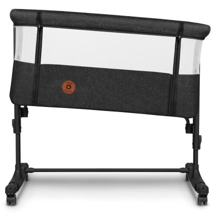 Lionelo - Babybedje 3-in-1 AURORA Grijs Grafiet