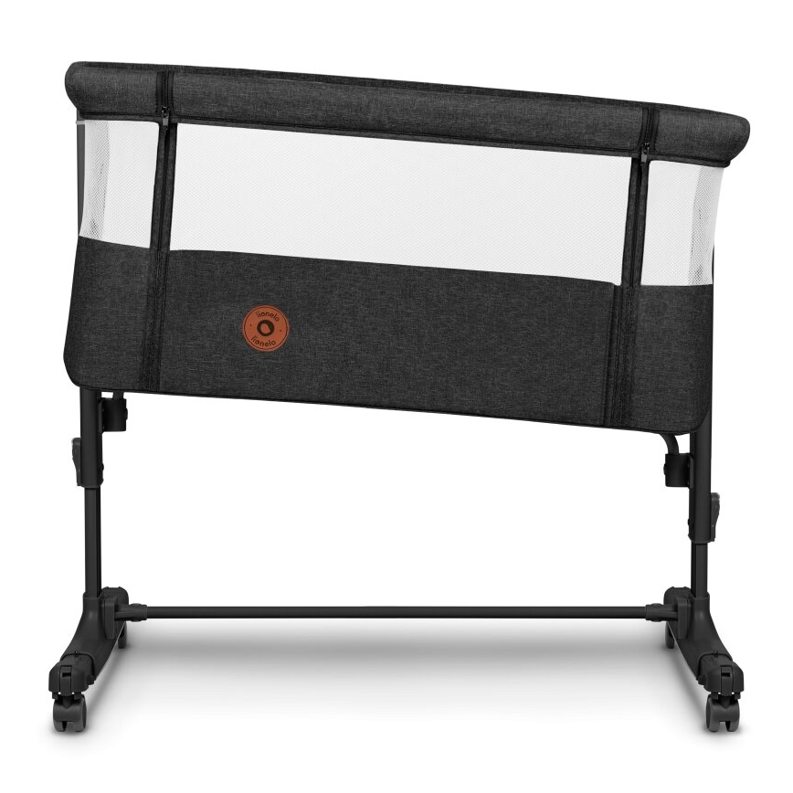 Lionelo - Babybedje 3-in-1 AURORA zwart